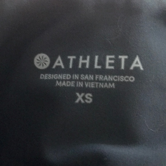 ❤️HP❤️Grey Athleta Leggings NWOT Size XS - Picture 3 of 6